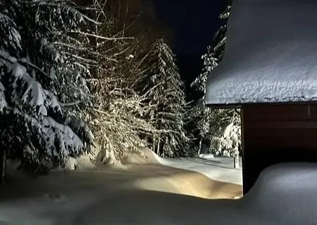Domek alpejski Gorczańska Lubomierz (Lesser Poland)