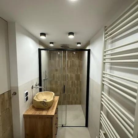 Gorczańska Domek alpejski Lubomierz (Lesser Poland)