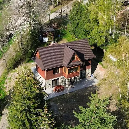 Gorczańska Domek alpejski Lubomierz (Lesser Poland)