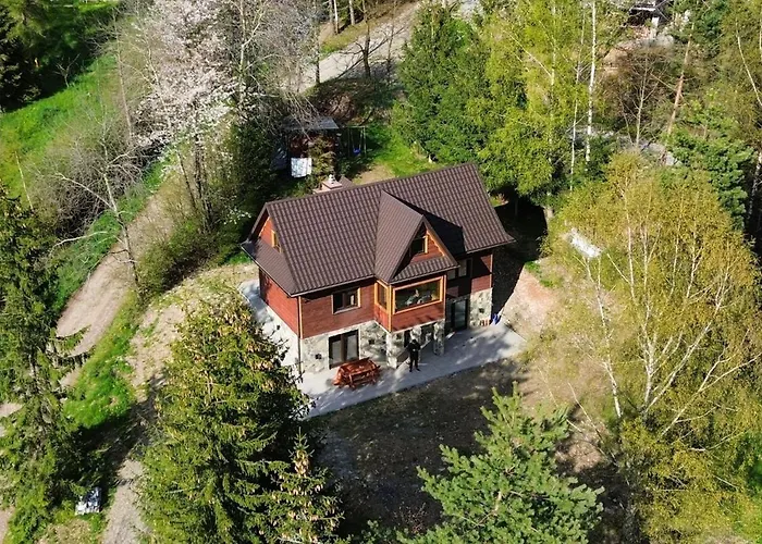 Gorczanska Chalet Lubomierz (Lesser Poland)